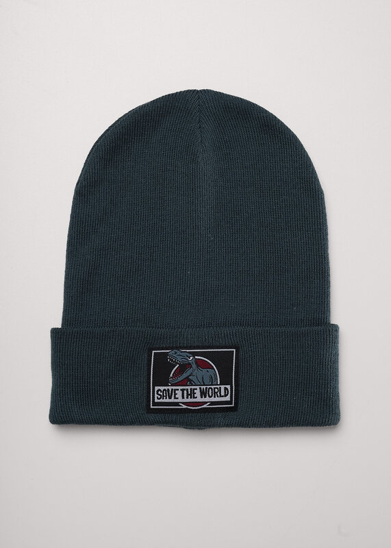 CLEVER Шапка 585887 564654ха зелёный