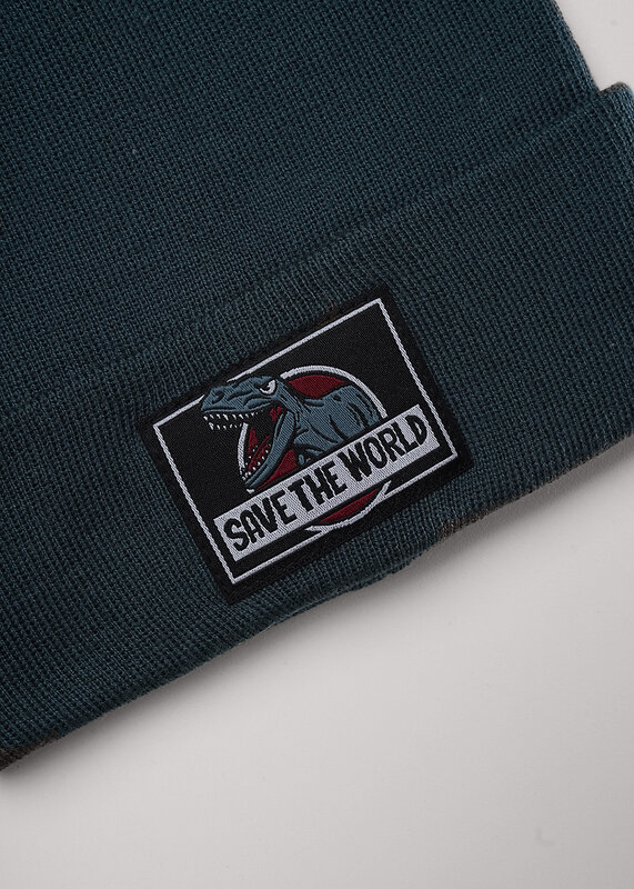 CLEVER Шапка 585887 564654ха зелёный