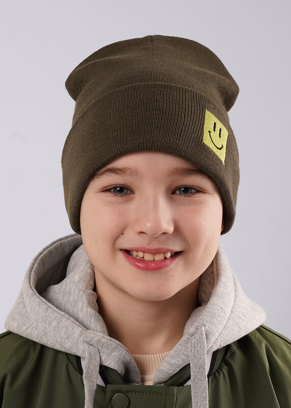 CLEVER Шапка 585889 564654/1ха хаки