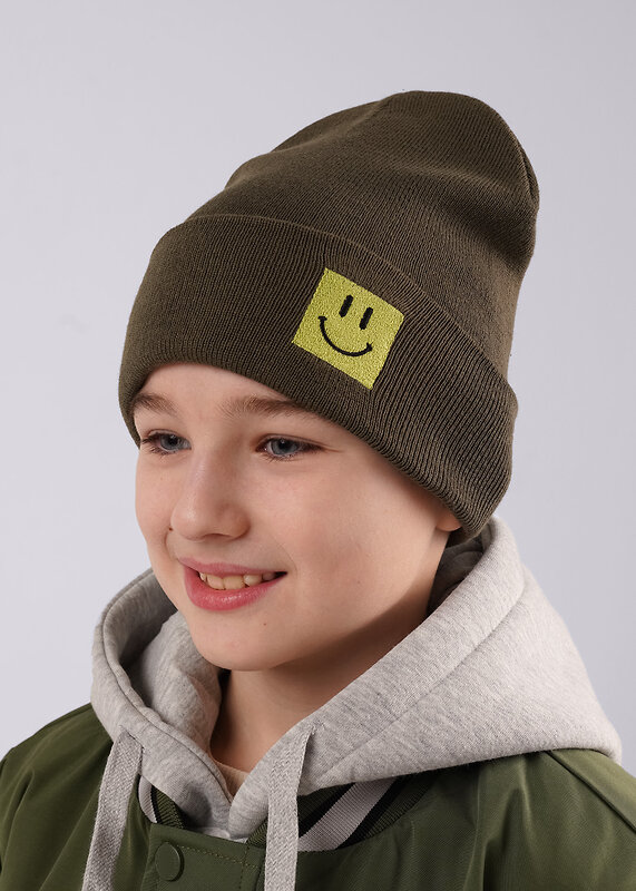 CLEVER Шапка 585889 564654/1ха хаки