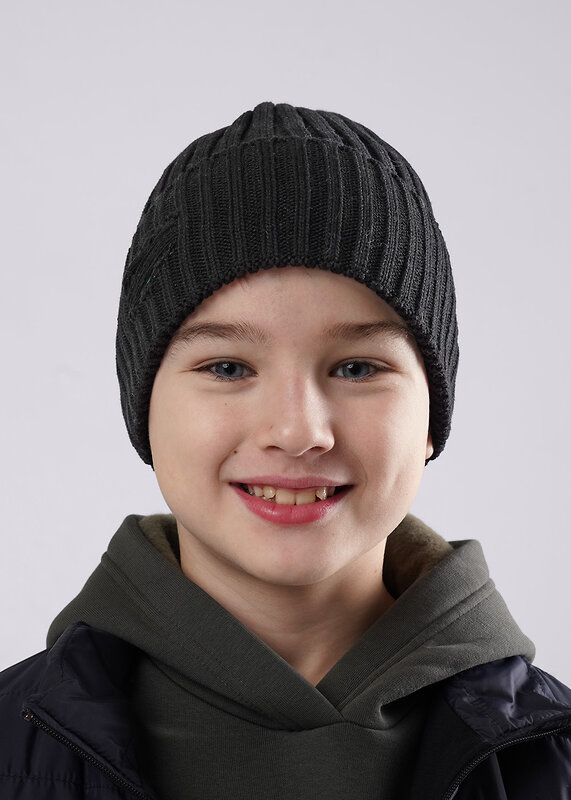 CLEVER Шапка 585890 564666ха чёрный