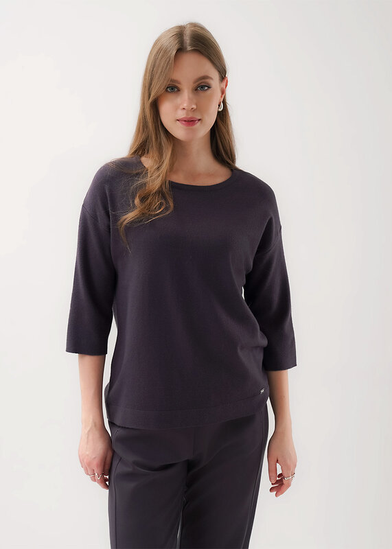 CLEVER Джемпер 585898 264642/198вн т.серый