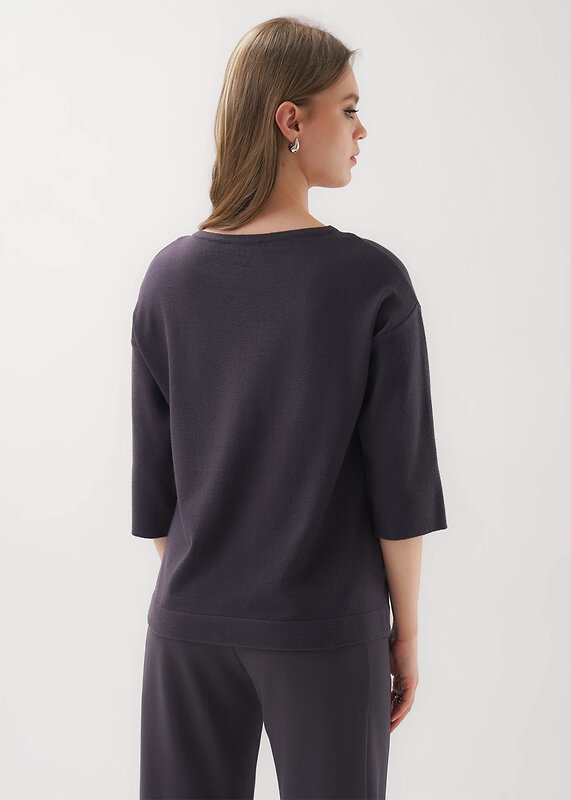 CLEVER Джемпер 585898 264642/198вн т.серый