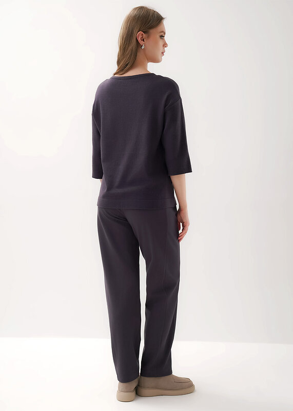 CLEVER Джемпер 585898 264642/198вн т.серый