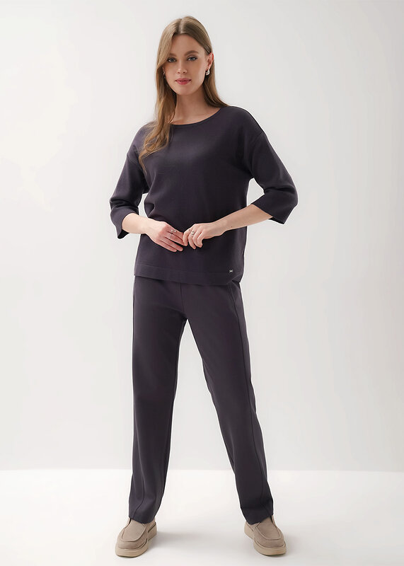 CLEVER Джемпер 585898 264642/198вн т.серый