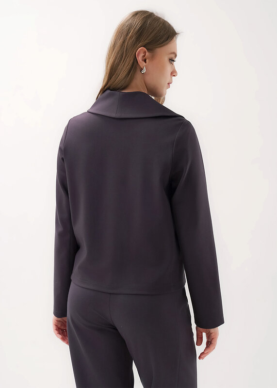 CLEVER Куртка 585899 267125/198сд т.серый