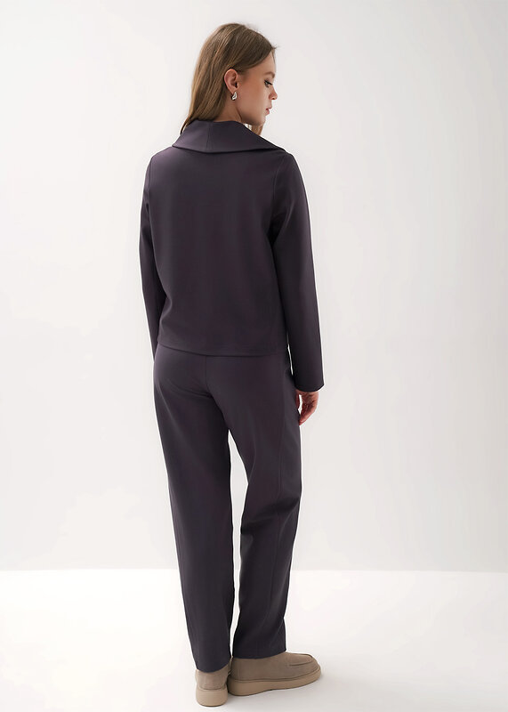 CLEVER Куртка 585899 267125/198сд т.серый