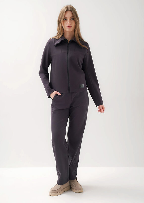 CLEVER Куртка 585899 267125/198сд т.серый