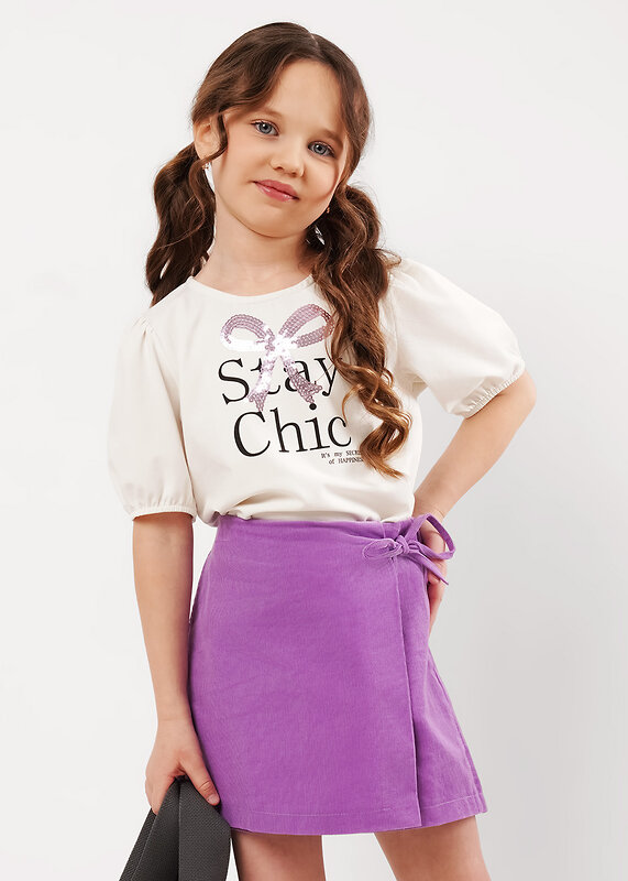 CLEVER Шорты 585903 863270/13гв св.фиолетовый