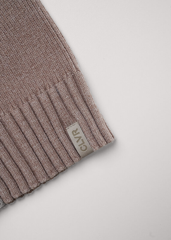 CLEVER Шапка 585910 564656вн меланж бежевый