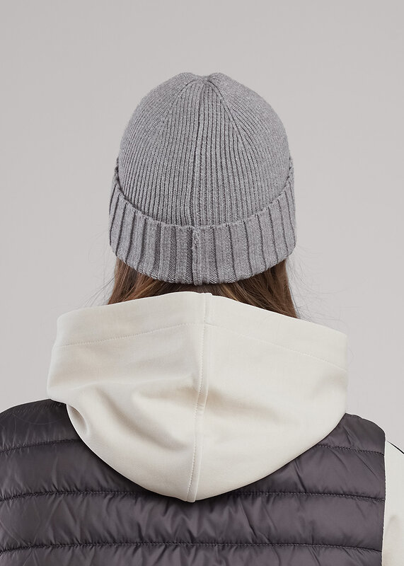 CLEVER Шапка 585911 564656вн меланж серый