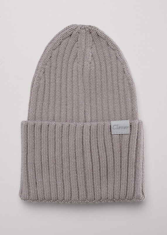 CLEVER Шапка 585914 564649хпэ св.серый