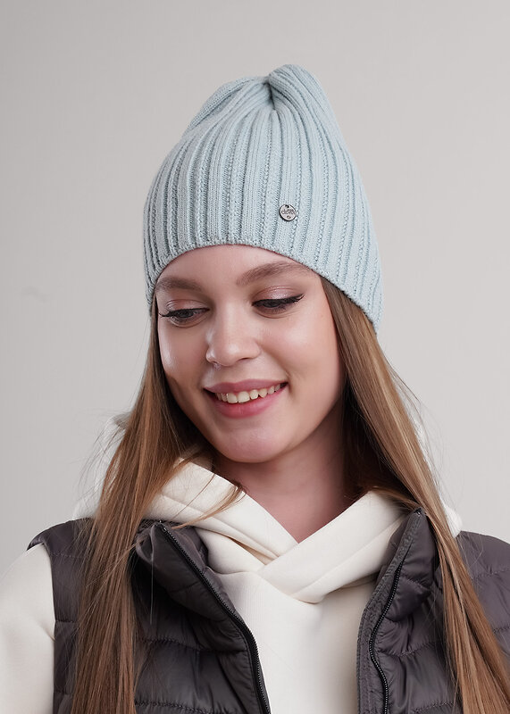 CLEVER Шапка 585918 564657хпэ зелёный