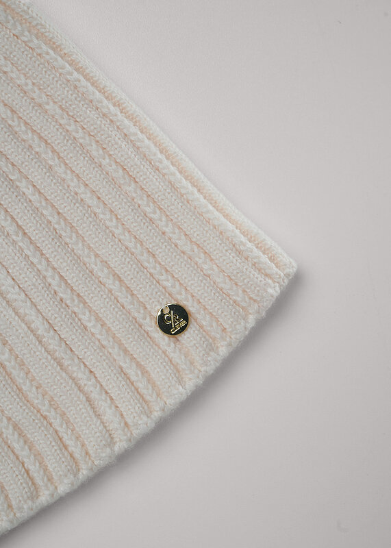 CLEVER Шапка 585920 564657хпэ молочный