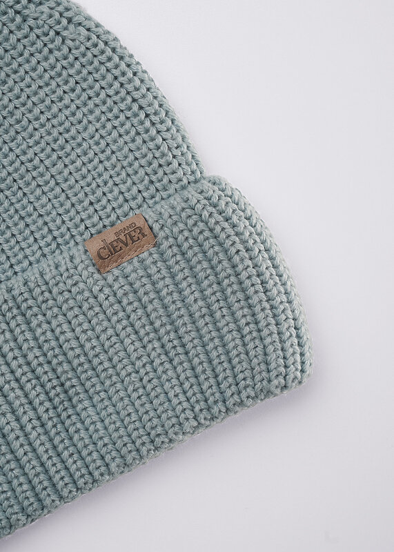 CLEVER Шапка 585922 564664хпэ зелёный