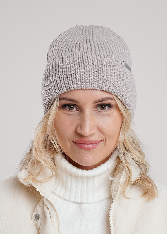 CLEVER Шапка 585923 564664хпэ св.серый