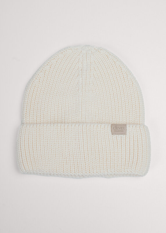 CLEVER Шапка 585924 564664хпэ молочный