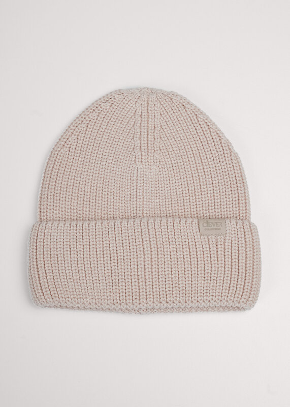 CLEVER Шапка 585926 564664хпэ св.бежевый