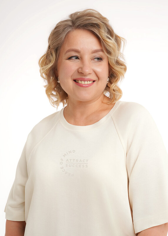 CLEVER Джемпер 585927 267146/197джп_п молочный