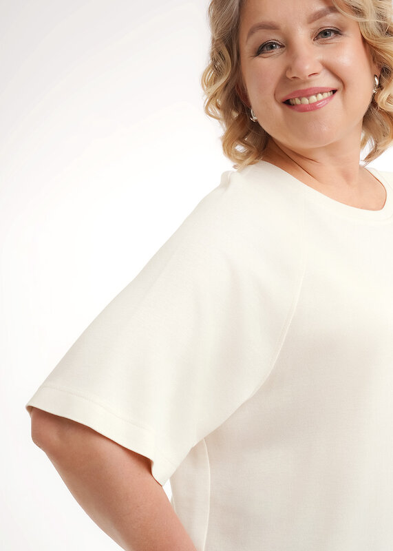 CLEVER Джемпер 585927 267146/197джп_п молочный