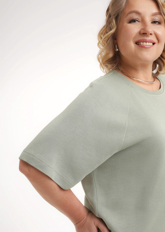 CLEVER Джемпер 585928 267146/197джп_п св.зелёный