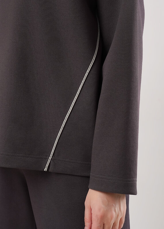 CLEVER Джемпер 585930 267120/199зп_п т.серый