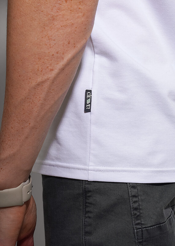 CLEVER Футболка 585935 561978/12г_п белый