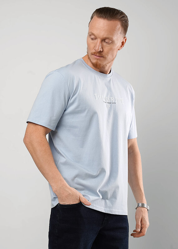 CLEVER Футболка 585947 562598/10кд_п голубой