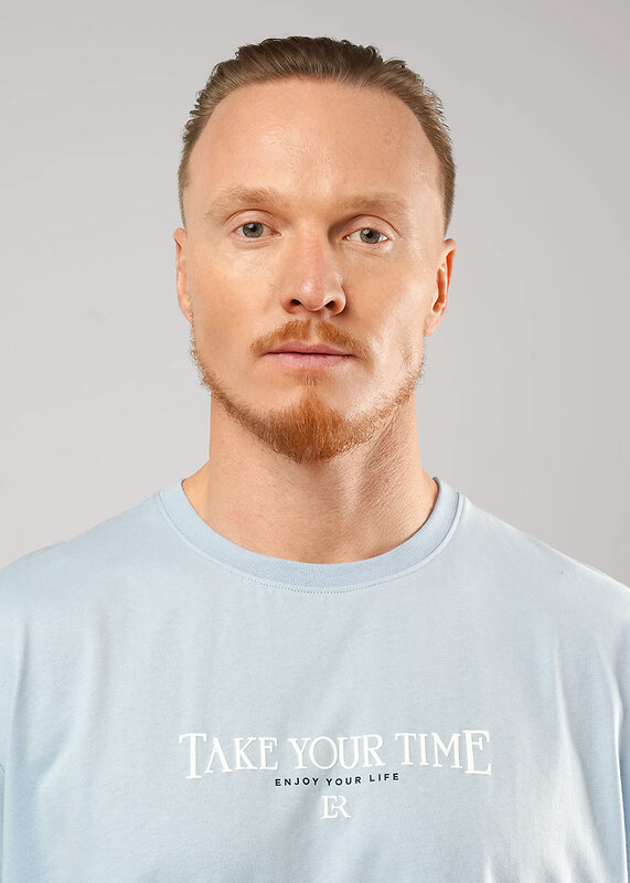 CLEVER Футболка 585947 562598/10кд_п голубой