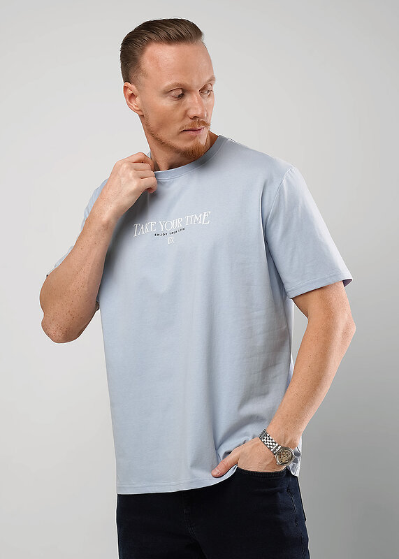 CLEVER Футболка 585949 562598/10кд maxi_п голубой