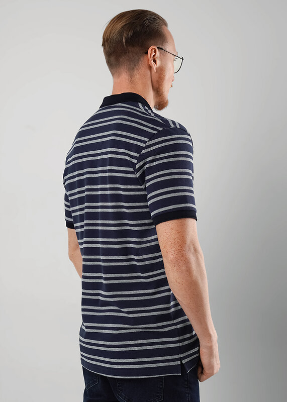 CLEVER Джемпер 585952 562378/10злн белый/т.синий