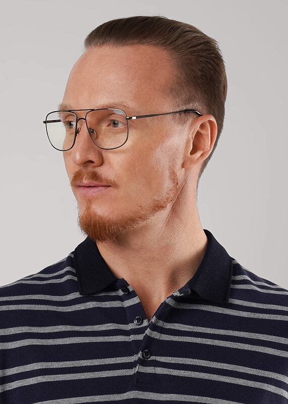 CLEVER Джемпер 585952 562378/10злн белый/т.синий