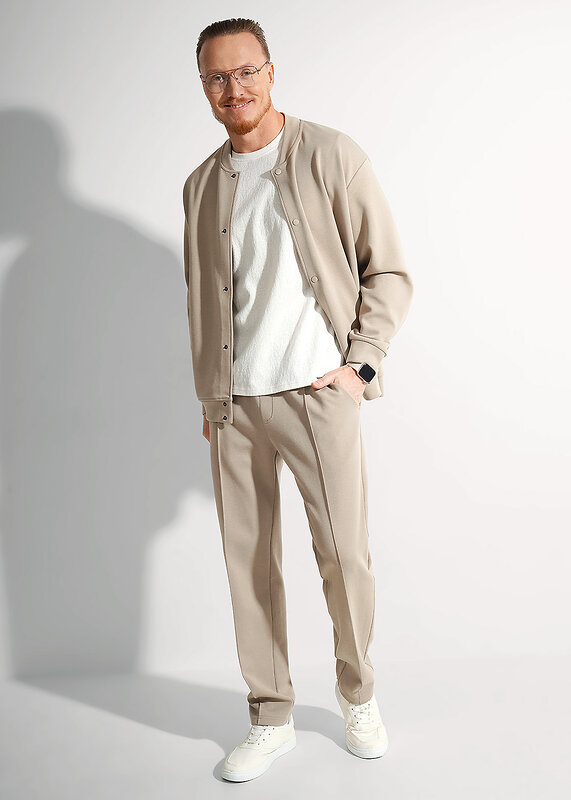 CLEVER Брюки 585955 562322/10сд т.бежевый