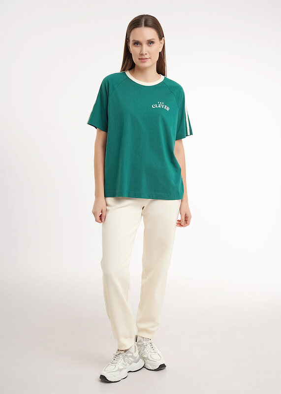 CLEVER Футболка 585957 LF26-100 т.зелёный