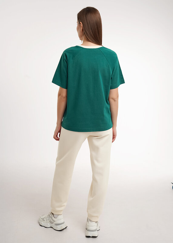 CLEVER Футболка 585957 LF26-100 т.зелёный