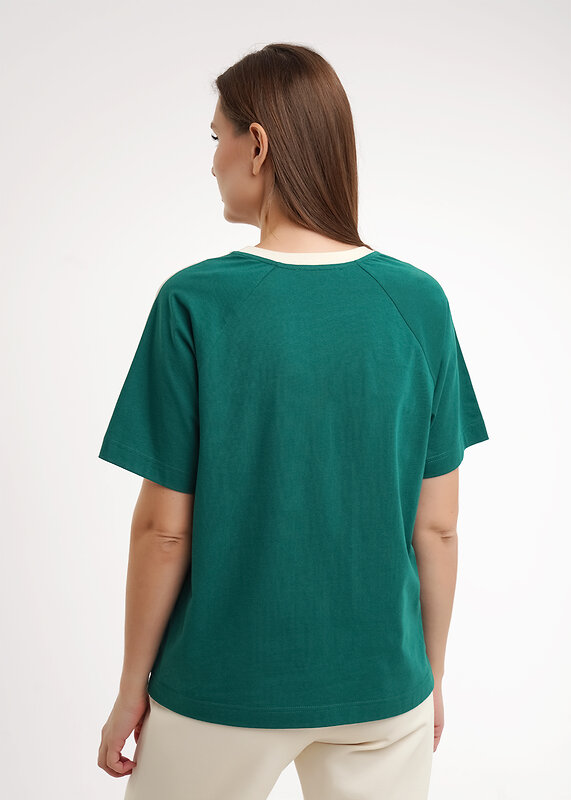 CLEVER Футболка 585957 LF26-100 т.зелёный