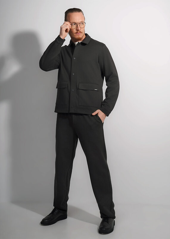 CLEVER Куртка 585961 562689/11зп т.коричневый