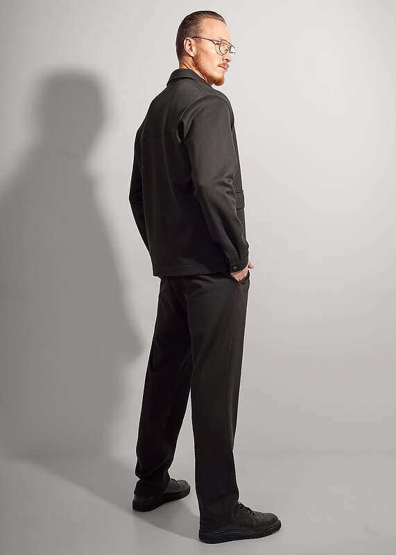 CLEVER Куртка 585961 562689/11зп т.коричневый