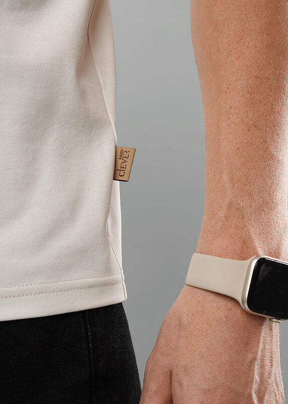 CLEVER Футболка 585962 562404/11г_п молочный