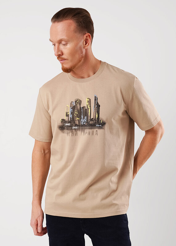 CLEVER Футболка 585964 562695/11кд_п бежевый