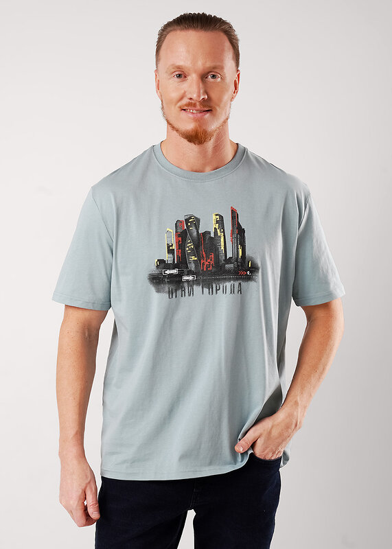 CLEVER Футболка 585968 562695/11кд maxi_п т.бирюзовый