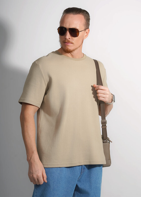 CLEVER Футболка 585969 562682/11вэ бежевый