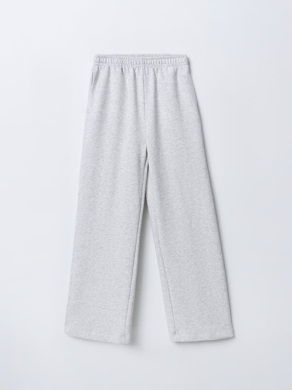 MARK FORMELLE Брюки 585972 187810 серый меланж