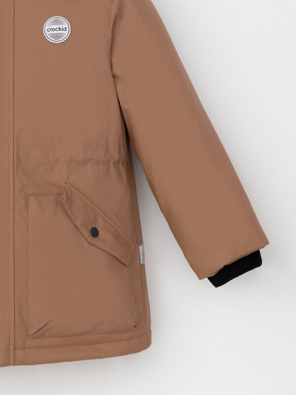 CROCKID Куртка 585980 ВК 36106/2 ГР (98-122) оранжевый