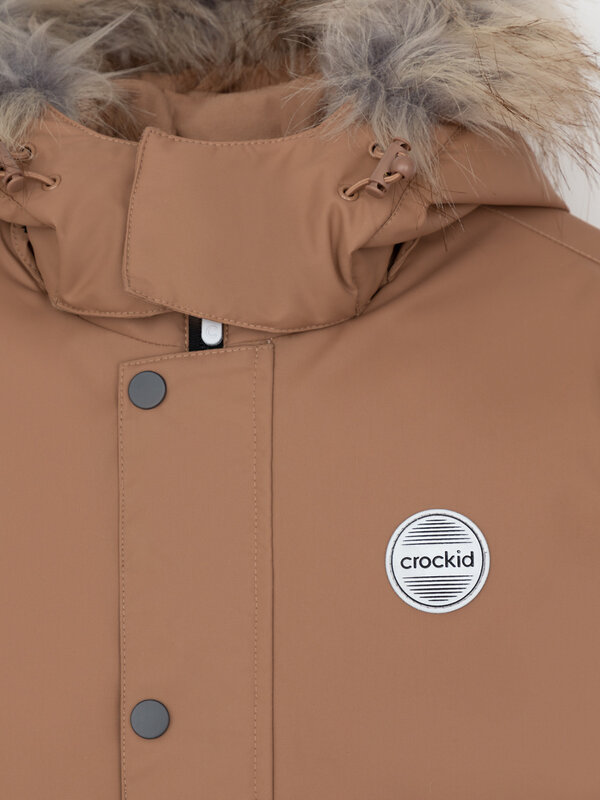 CROCKID Куртка 585981 ВК 36106/2 ГР (128-158) оранжевый