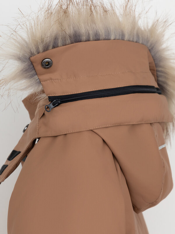 CROCKID Куртка 585981 ВК 36106/2 ГР (128-158) оранжевый