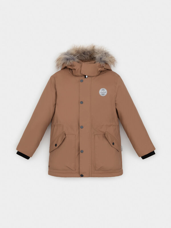 CROCKID Куртка 585981 ВК 36106/2 ГР (128-158) оранжевый