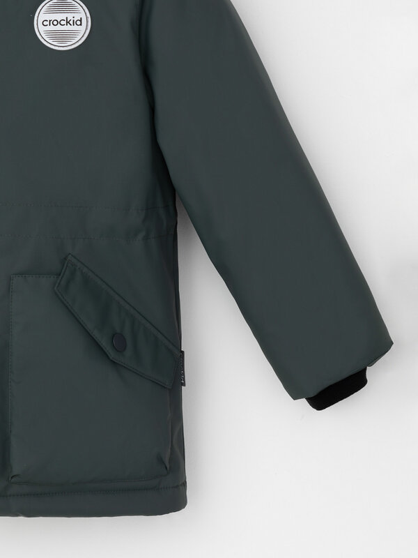 CROCKID Куртка 585982 ВК 36106/1 ГР (98-122) зеленый