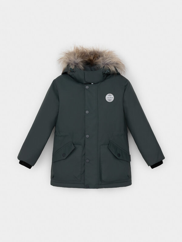 CROCKID Куртка 585982 ВК 36106/1 ГР (98-122) зеленый
