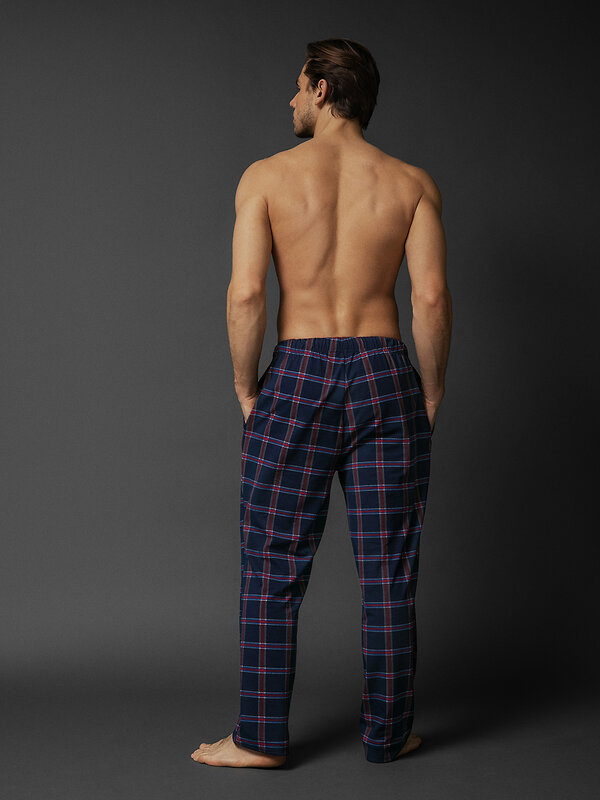 Omsa Брюки 585984 OmJ 6915 Брюки Blu/Rosso (Синий)